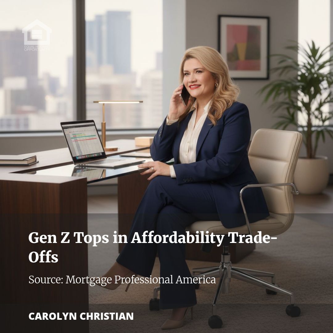 Gen Z buyers lead every generation on affordability trade-offs