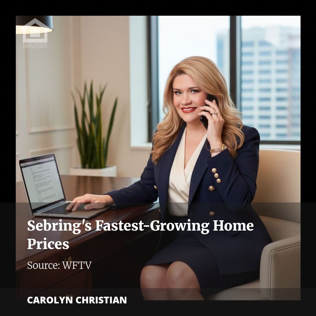 Cities with the fastest-growing home prices in the Sebring metro area