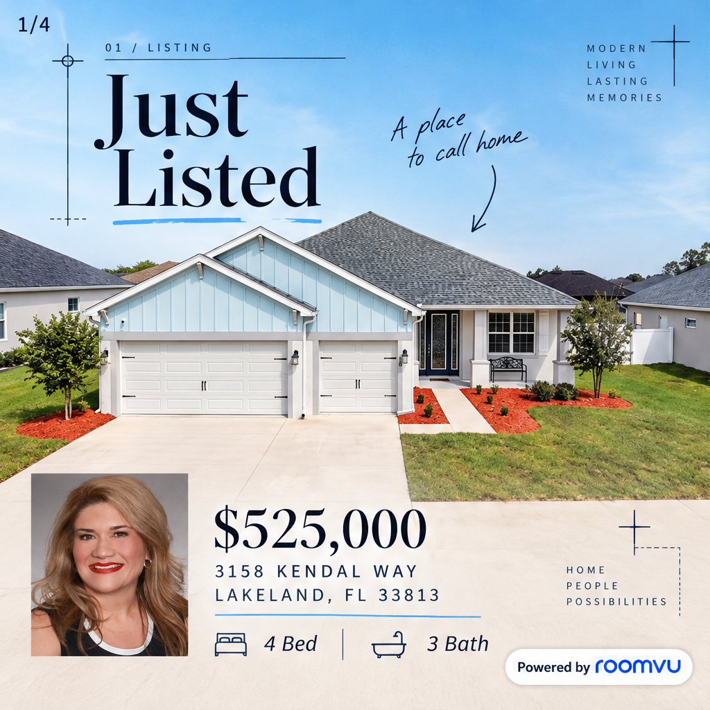 3158 KENDAL WAY LAKELAND, FL 33813